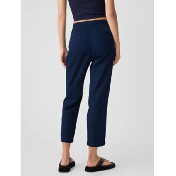 GAP Lightweight Easy Twill Pants Navy Blue Paperbag Size XXL #679818 NWT RT$50 - Picture 5 of 13